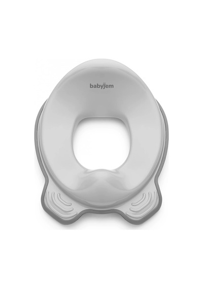 Babyjem Plastik Klozet Adaptörü New Soft Gri