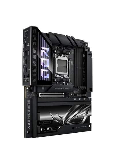 Asus Rog Crosshaır X870e Hero Btf Amd Am5 Ddr5 Atx