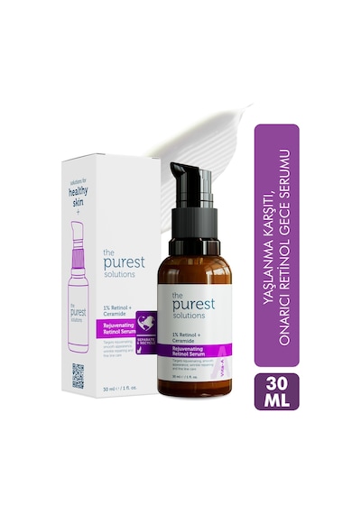The Purest Solutions Vita-A Rejuvenating Retinol Serum (%1 Retino) 30 ML