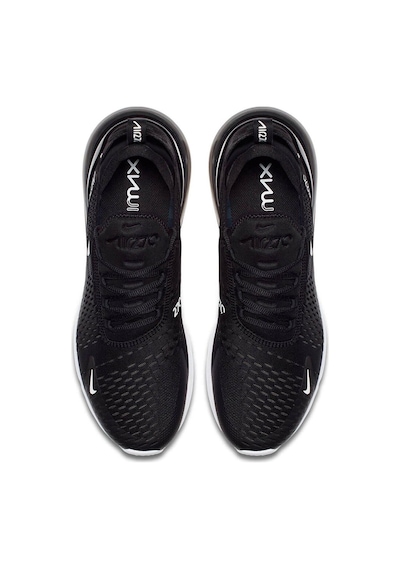 Nike Air Max 270 Erkek Spor Ayakkabı Siyah - Beyaz Siyah