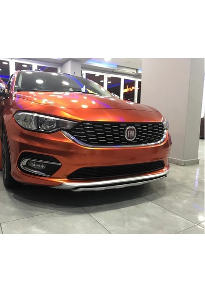 Fiat Egea Çift Çıkışlı Ön Arka Difüzör Drs Tuning