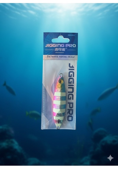 60 Gr Slow Jig 4 Lü Avantaj Seti
