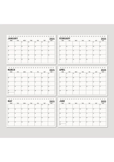 2026 Aylık Planlayıcı Masa Takvimi, 2026 Masa Takvimi, Notlu Takvim, 2026 Monthly Planner Desk Calen