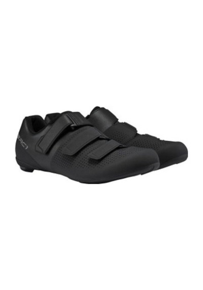 Shimano Sh-rc102 Spd/sl Yol Bisikleti Ayakkabısı Siyah 38 Siyah