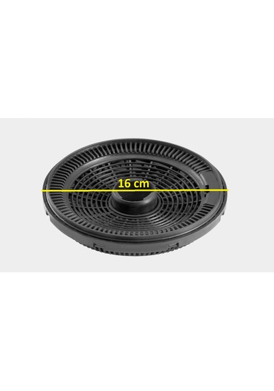 Dwk66aj70t/02 Davlumbaz Aspiratör İçin Uyumlu Karbon Filtre Bacasız Kullanım Kömür Filtresi