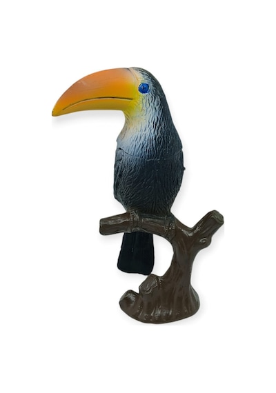 Hayvan Figürleri - Kuşlar - 12 Cm Tukan Kuşu Hayvan