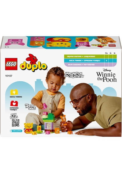 LEGO® DUPLO® | Disney Ayı Winnie’nin Doğum Günü Partisi 10457 - 1,5 Yaş ve Üzeri Çocuklar için Eğitici Oyuncak Yapım Seti (22 Parça)