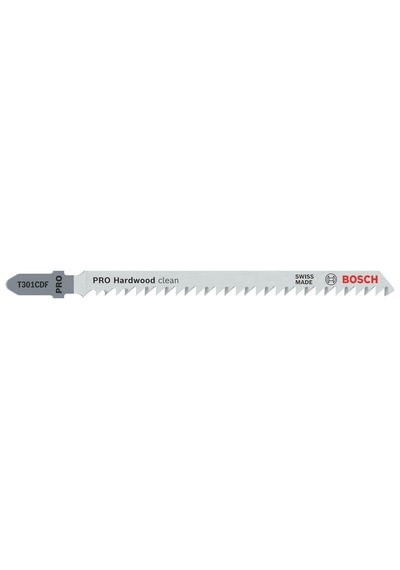 Tr 5 X Dekupaj Testere Bıçağı T 301 Cdf Clean Sert Ahşap İçin Sert Ahşap, Düz Kesim, Dekupaj Testeresi Aksesuar