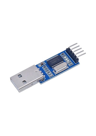 Pl2303 Usb To Rs232 Ttl Uart Çevirici Modül Seri Port Haberleşme Mcu Uydu Alıcı Dvd Gsm