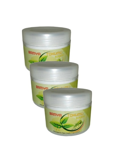 Süper Bamya Tohumu Yağlı Mesaj Kremi 100 Ml X 3 Adet