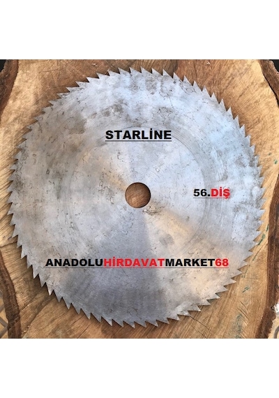 Starline 500 MM Odun Kesme Testeresi Ahşap Kereste Testeresi 56diş