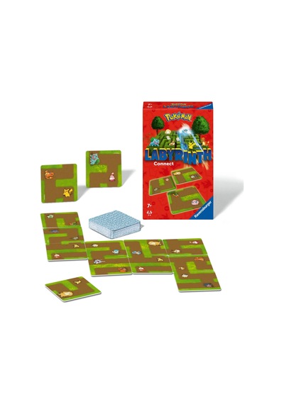 Ravensburger - Seyahat Oyunu Pokemon Labyrinth