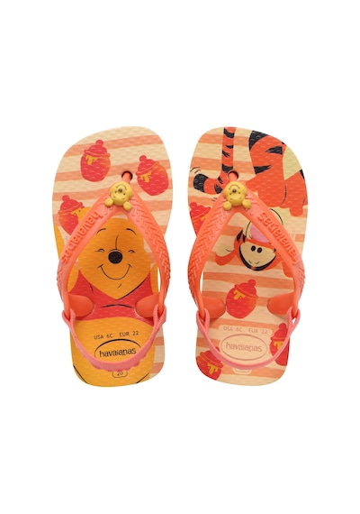 Havaianas Baby Dısney Classıcs Iı Bebek Parmak Arası Sandalet 4137007 4137007 9256 Krem