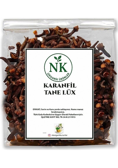 Karanfil Tane Lüx 250gr