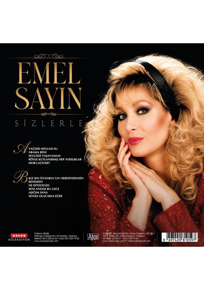 Emel Sayın - Sizlerle / Sevgisiz Yaşayamam Plak