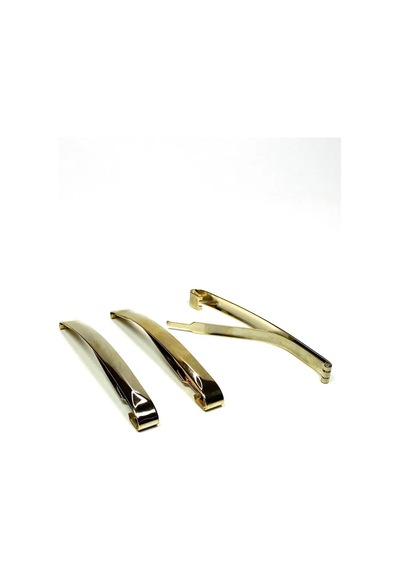 3 Adet Metal Klasik Saç Tokası Orijinal 9 Cm Standart
