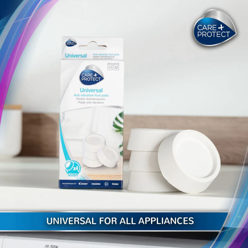 Care+protect Çamaşır Makinesi Titreşim Önleyici Makine Ayağı