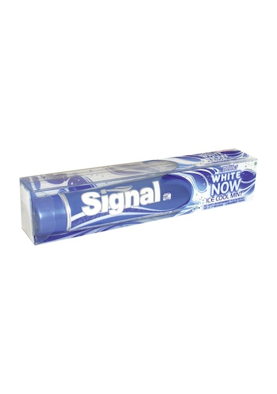 Signal Anında Beyaz Diş Macunu 75 Ml - Mavi Kovarin İle Parlak Gülüş 2'li Ekonomik Paket - 2 Ad Tarı