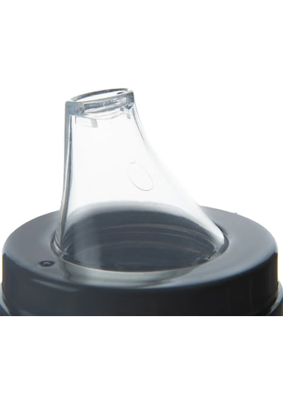 Babyjem Damlatmayan Suluk Alıştırma Bardağı 250 ml Gri