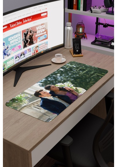 Bridgerton V3 70x30 Xl Gaming Kauçuk Kaymaz Taban Mouse Pad Fare Altlığı