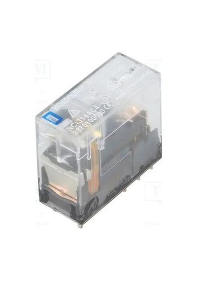 Weidmüller Rcı314ac4 24vdc,1no/1nc,8p-16a, Led+diyot,röle