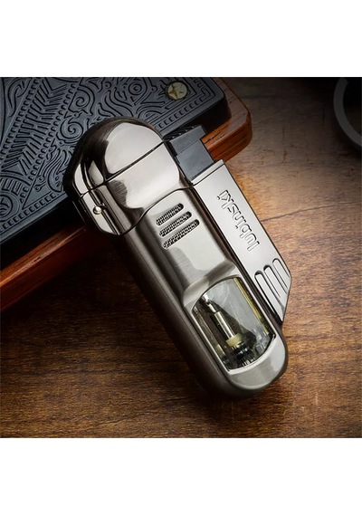 Lubinski 4lü Torch Gunmetal Puro Çakmağı 8179at