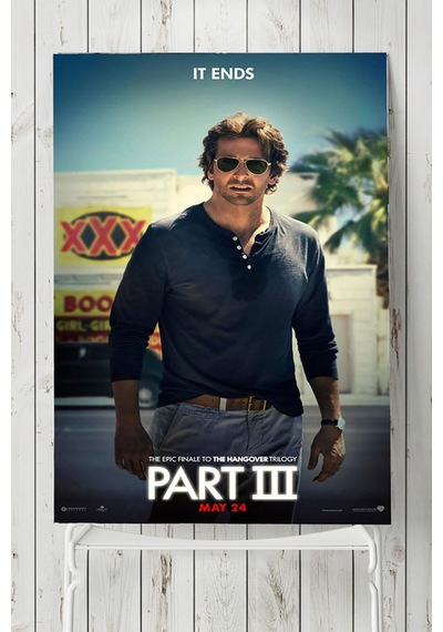 Bradley Cooper The Hangover Posteri