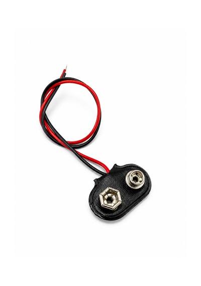 Pil Soketi 9v Pil Başlığı Bağlantı Kablosu Jack Battery Connector 10 Adet