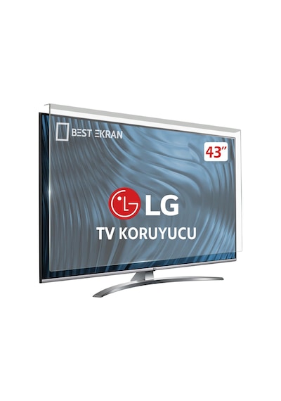 Best Ekran LG Uyumlu 43UN71006LB TV Koruyucu - 43" 108 CM
