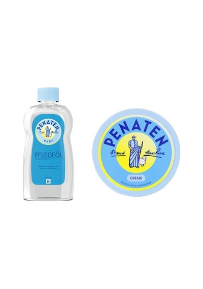 Penaten Baby Bebek Bakim Yağ 500ml + Penaten Baby Bebek Pişik&bakim Kremi 150 Ml
