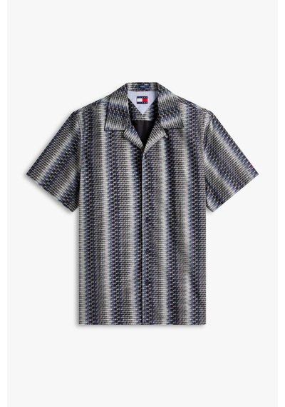 Tommy Hilfiger Tjm Erkek Regular Aop Siyah Kamp Gömleği Ext-13819 Siyah Tommy Hilfiger Tjm Erkek Regular Aop Siyah Kamp Gömleği Ext-13819 Siyah