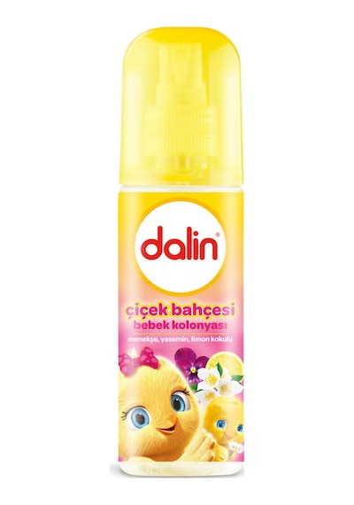 2 Adet Dalin Sprey Kolonya Çiçek Bahçesi 150 Ml