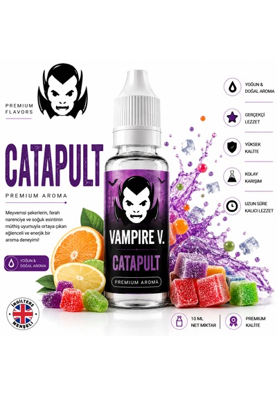 Vampire V. Catapult Aroma