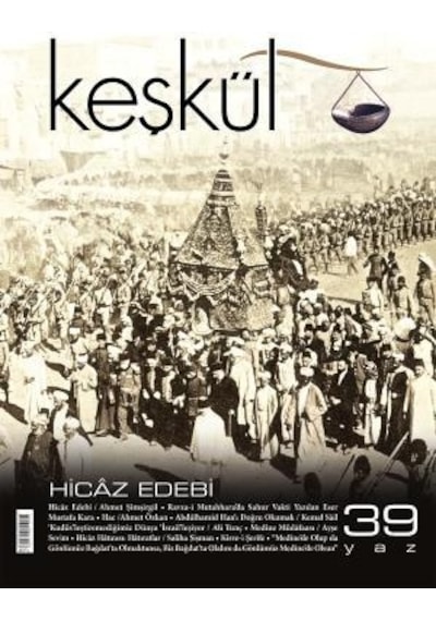 Keşkül Dergisi 39. Sayı