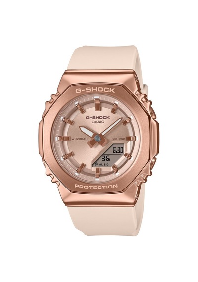 Casio Gm-s2110pg-4adr Kol Saati Renkli