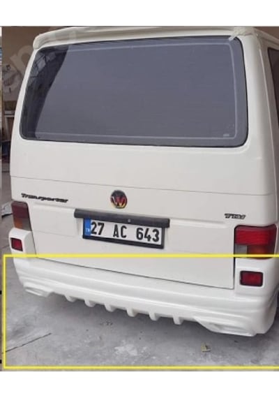 VW Transporter T4 Arka Tampon Eki
