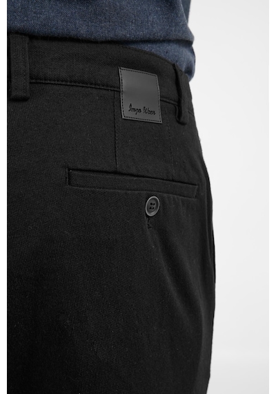 İmza Siyah Yan Cep Düz Paça Pamuklu Comfort Fit Chino Casual Pantolon 1003255159 Siyah İmza Siyah Yan Cep Düz Paça Pamuklu Comfort Fit Chino Casual Pantolon 1003255159 Siyah