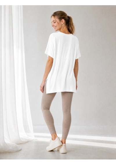 Nealirsanall.com Asimetrik Kesim Bluz Tunik Modern Çizgiler Ve Sınırsız Hareket Özgürlüğü Bej Nealirsanall.com Asimetrik Kesim Bluz Tunik Modern Çizgiler Ve Sınırsız Hareket Özgürlüğü Bej