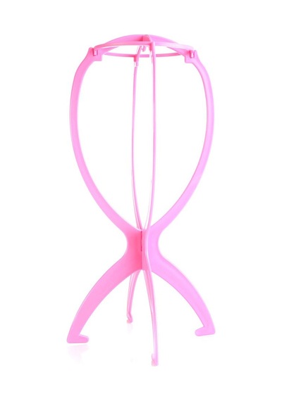 Peruk Takım Aparatı / Pembe