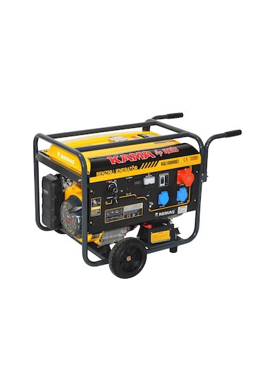 Kama KGL 10000 CE3 Benzinli Jeneratör 10 kVA Marşlı ve İpli Trifaze