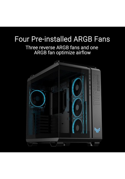 Tuf Gaming Gt502 Horizon Fansız Atx Oyuncu Kasası