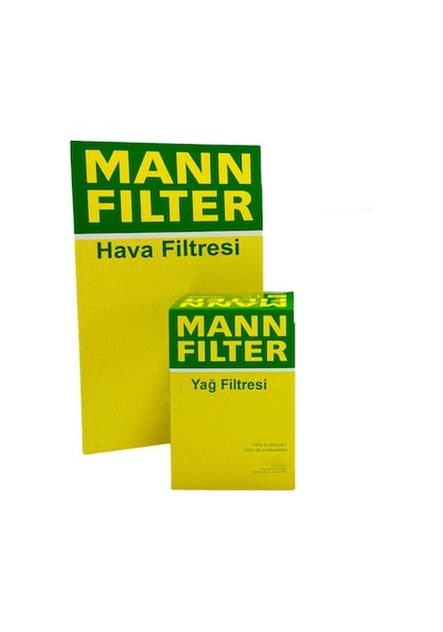 Ford Mondeo 1.6 1.8 2.0 Benzinli Mann Filtre Seti 1993-2000 Hava+yağ Filtresi