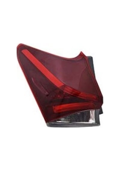 Tyc Toy10au024 11-e892-06-2b T.aurıs Arka Stop Ledli Lh.15- 81561-02a61