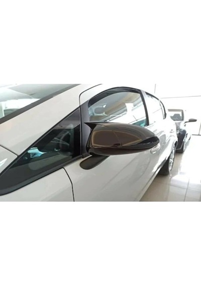 Opel Corsa E 2014 - 2019 Yarasa Ayna Kapağı ((piona Black - ithal)