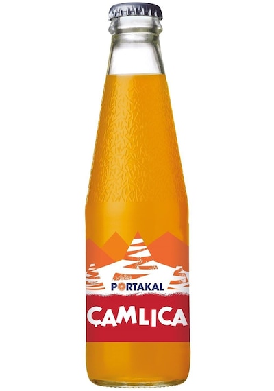 Çamlıca Portakal Aromalı Gazoz 200 Ml X 24 Adet