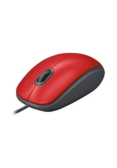 Logitech M110 Sessiz Tam Boyutlu Kablolu Optik Mouse