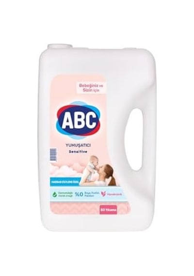 Deterjan Soft Sensitive 5 L 1000'li Set