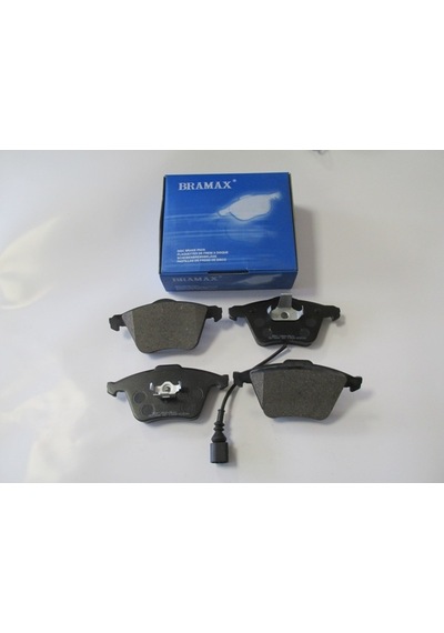 Seat Leon- 05/12 Ön Fren Balatası 2,0tsı 1kablolu Disk 155,2x72,7x19,3/15 6,4x73x19,3 Bramax