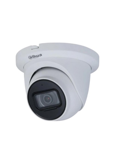Dahua Ipc-hdw2241tm-s-0360, 2mpix, 3,6mm Lens, H265+, 30mt Gece Görüşü, Starlight Ip67, Mikrofonlu, Poe Dome Ip Kamera