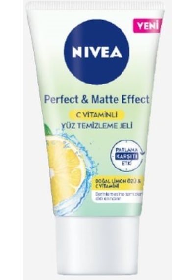 Nivea C Vitaminli Yüz Temizleme Jeli 50 ML